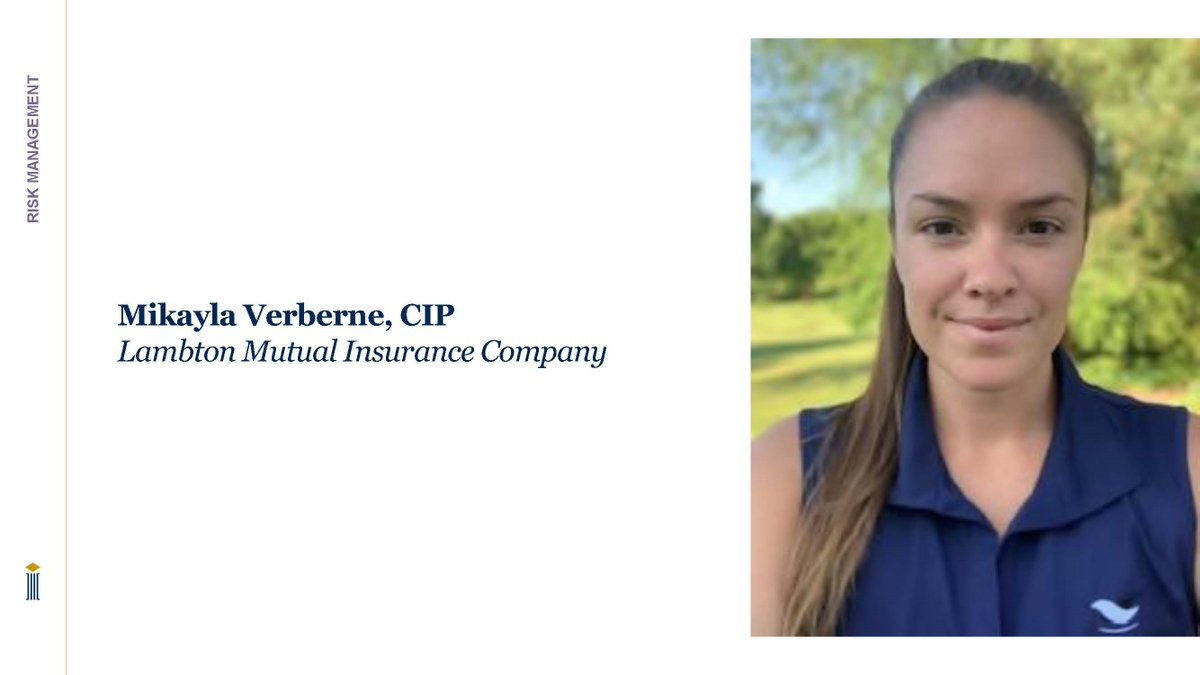 lambtonmutual's tweet photo. The @IIOSouthWest held the Virtual Convocation Ceremony on Tuesday. Lambton Mutual would like to congratulate Mikayla Verberne &amp; Nicole Hackney on their Risk Management Certificate; &amp; Agents, Curtis Datema &amp; Jennifer Timmermans on obtaining their CIP designations. #IICGrad2020 https://t.co/gIscGiOndQ