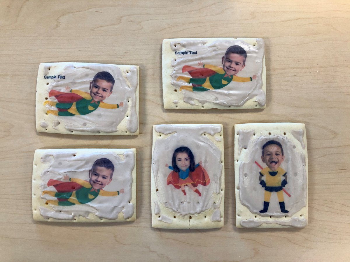 The possibilities with Eddie®, The Edible Ink Printer are endless! You can even print on Toaster Tarts from Aldi®. Learn more about Eddie at primera.link/c305a.