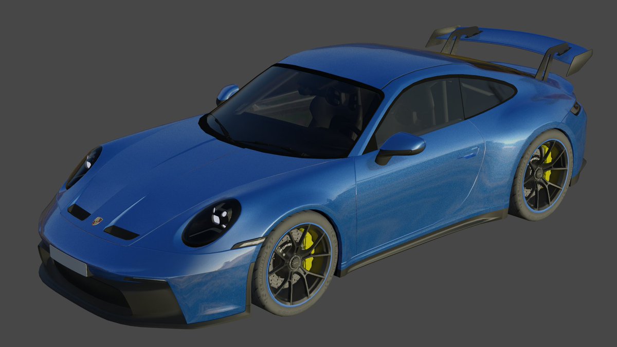 DIVZN2's tweet photo. Porsche 911 GT3...

Big thanks to @abdul009RBLX  for the gt3 kit 🙏

#Porsche #Porsche911GT3 #GT3 #Blender3D https://t.co/3bb6zjaegs