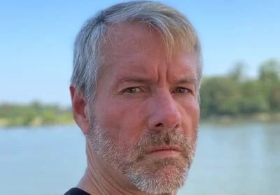 Meet @michael_saylor. The Corporate GigaChad. He would plunge the entire world into debt if it meant buying more Bitcoin. Diamond hands. Wouldn't recommend shaking hands. 14/10