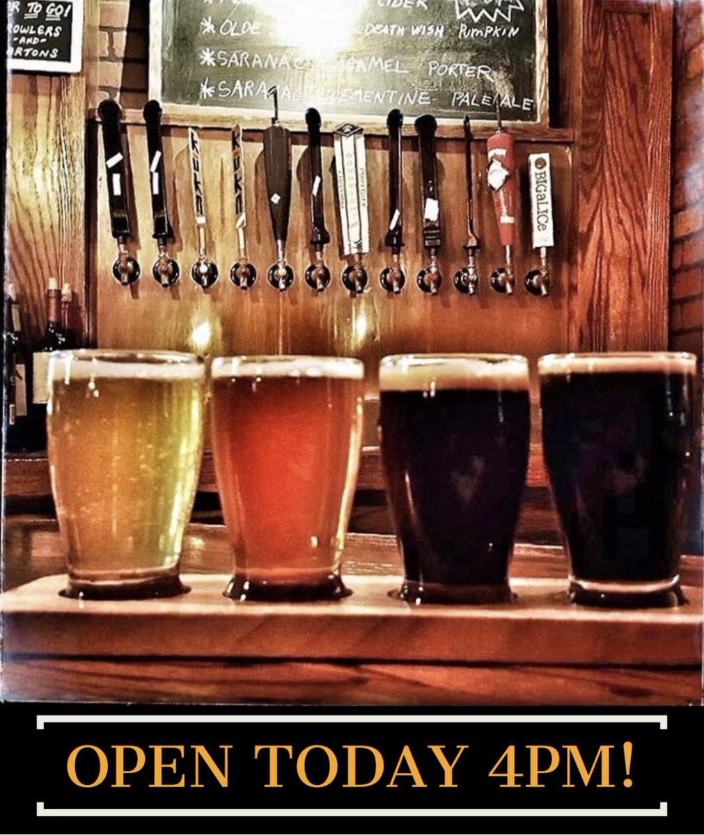 Happy to Open our doors! #drinklocal #nycstrong