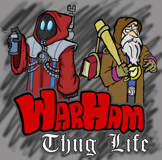 TheRuinousFools's tweet photo. Cause when I want to bond with another GM, I make sure to enjoy my two favorite Debt Collector Wreckers on the series @WarHamsShow #warhams #Lorn #PieBrain https://t.co/1GBA39tiSY