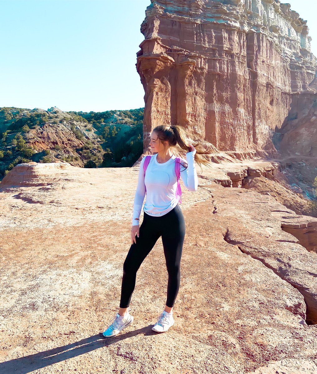 Time spent outside is the perfect break from Zoom classes!  🌸 What is your favorite way to stay active these days?🧘🏼‍♀️ #WeAreAlphaPhi #TexasTechAlphaPhi