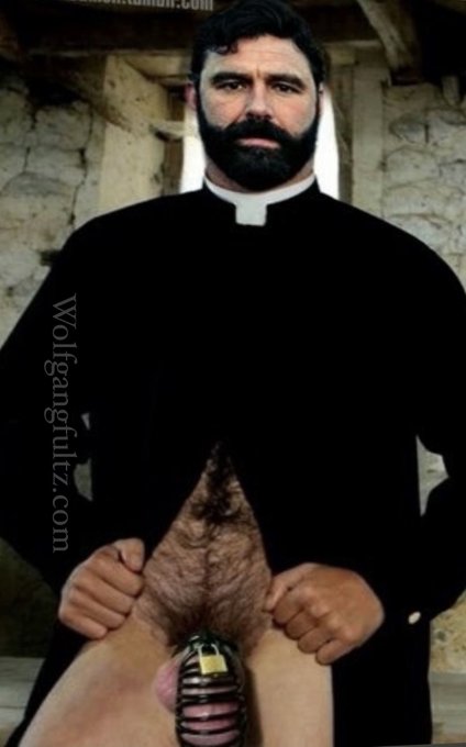 Come my Son and allow Father Wolfgang give reason to crying out “Mea Culpa”. #religionfree #FatherAndSon