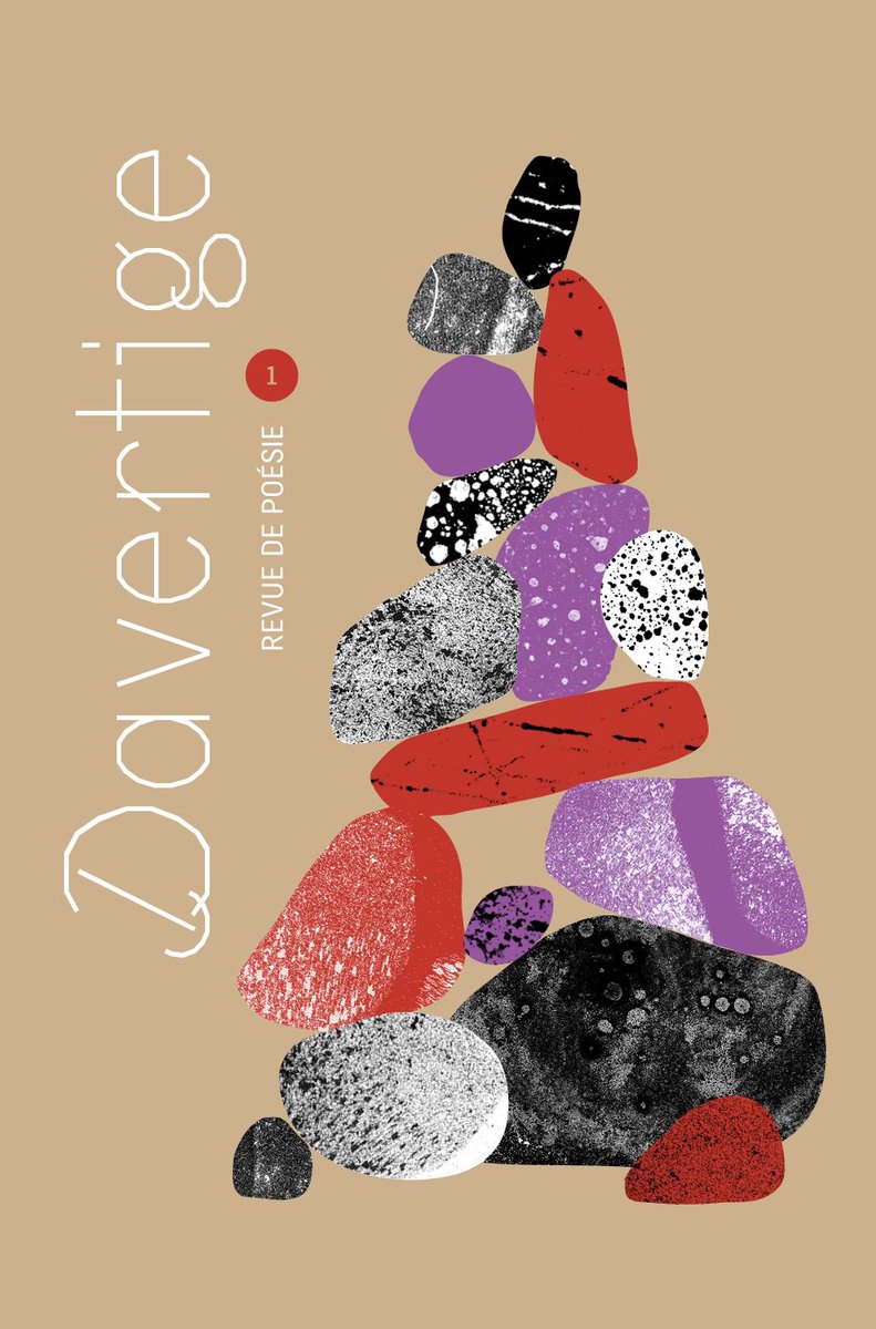 DAVERTIGE | revue de poésie | N°1

::Avec des contributions inédites des poètes du festival #TransePoétique sur deux éditions. Une manière de garder les empreintes et de prolonger les rencontres.

À commander dès maintenant ici :
revuedavertige.bigcartel.com/product/davert…