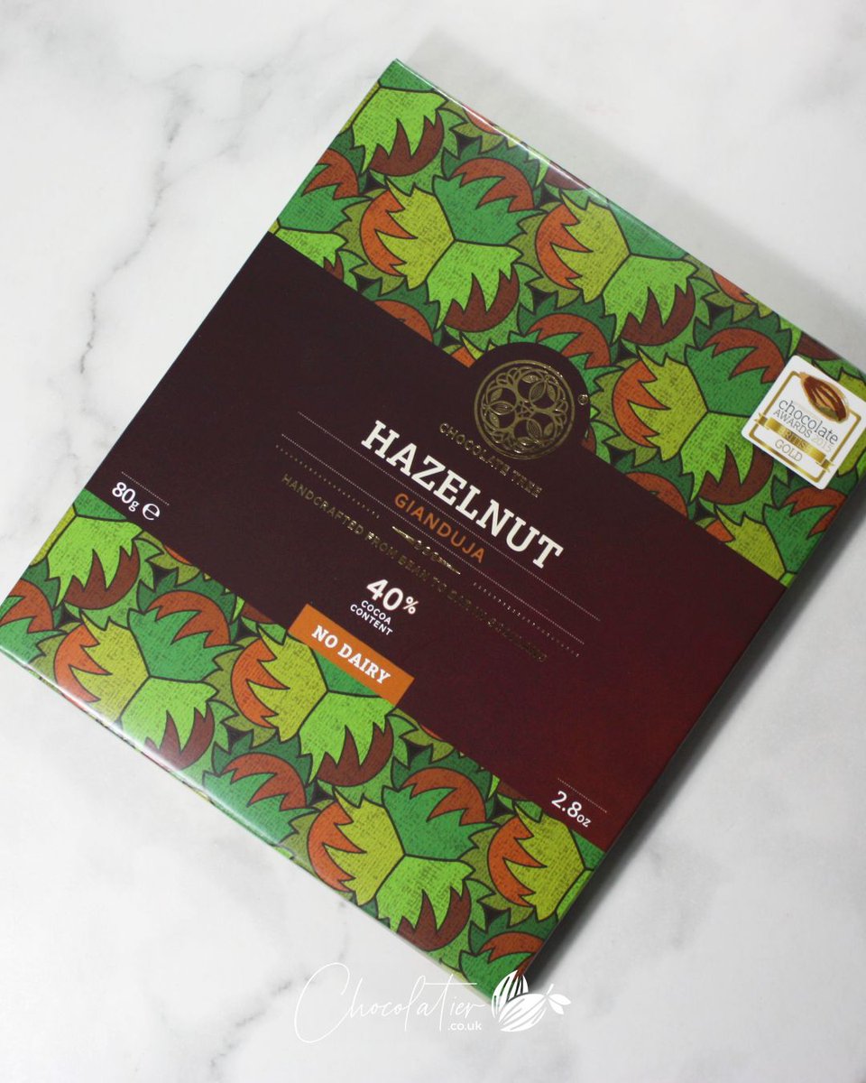 David 🍫🏴 Chocolate Blogger (@chocolatieruk) on Twitter photo Piedmontese hazelnut gianduja crafted by <a href="/ChocTree/">Chocolate Tree</a> is my treat this week, and a delightful treat it is too.
Superbly balanced, and perhaps one of the finest examples of hazelnut gianduja out there 👊
bit.ly/2ZRXgKw
#chocolate #review #gianduja Piedmontese hazelnut gianduja crafted by <a href="/ChocTree/">Chocolate Tree</a> is my treat this week, and a delightful treat it is too.
Superbly balanced, and perhaps one of the finest examples of hazelnut gianduja out there 👊
bit.ly/2ZRXgKw
#chocolate #review #gianduja