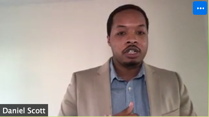 <a href="/TheRealDMScott/">Daniel Scott</a> shares how he uses music to teach about hard topics and create culturally responsive classrooms. #nced #edequity