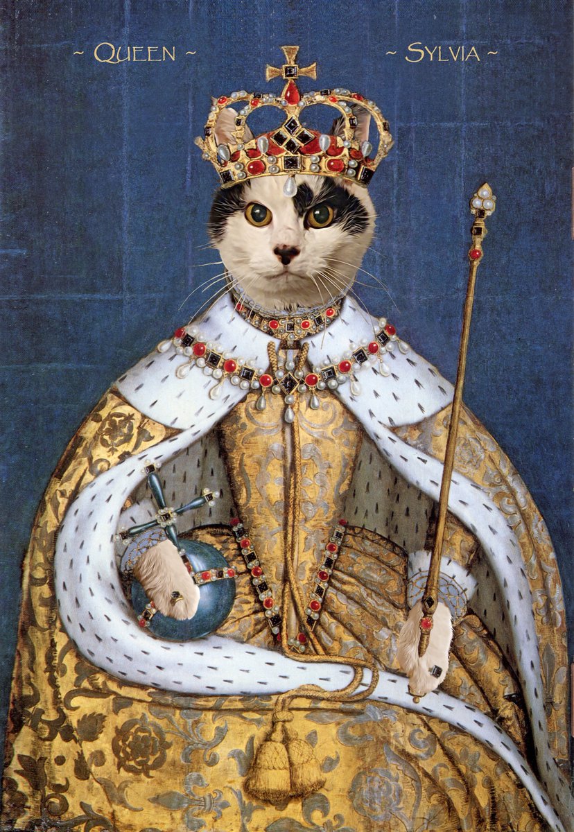 Queen Sylvia <a href="/TheGoodDogGuide/">The Good Dog Guide</a> <a href="/RoyalCatsDogs/">Royal Cats & Dogs</a>