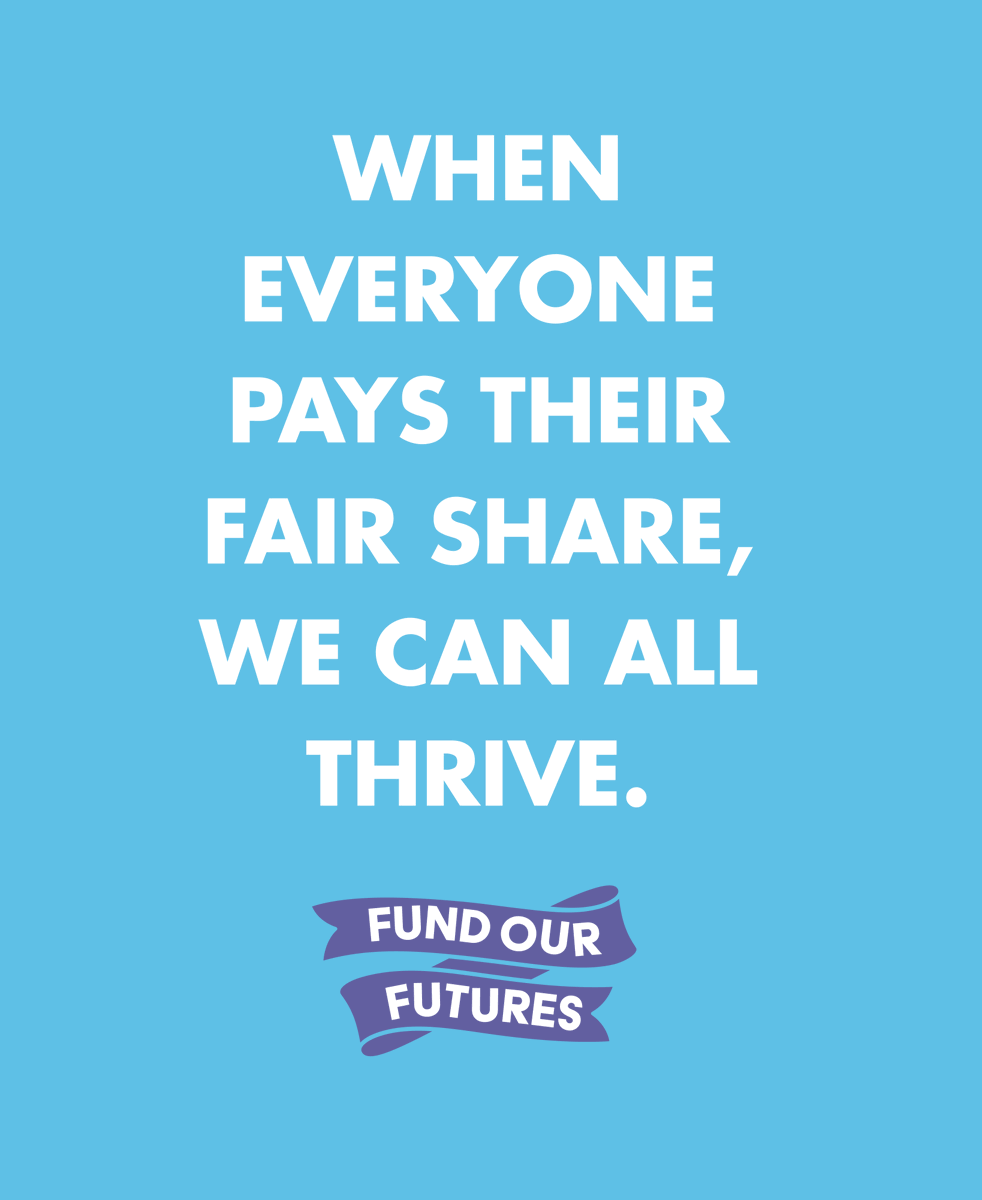 wemakemn's tweet image. Our budget is how we care for one another. But instead of pitching in their fair share, the richest among us have used this pandemic to get even richer. 

Minnesotans are calling on #mnleg to make sure the people on top #ShareTheWealth, so we can #FundOurFutures.