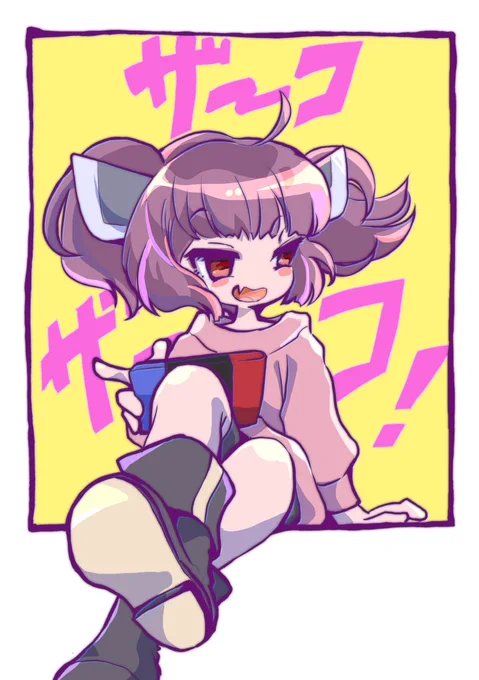 #きりたんキラキラ金曜日
煽りたん 