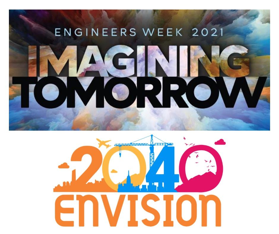 Envision 2040 is all about Imagining Tomorrow. Mark your calendars because we are here to show you what tomorrow could look like. Let us guide you into the future of diversity, health, and technology. envision2040.com 
#envision2040 #NationalEngineersWeek <a href="/MUEngLdrInst/">Lilly Leadership Institute</a>