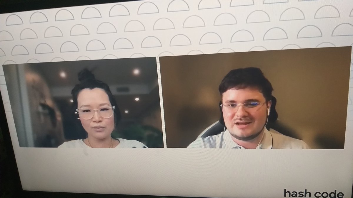 _CodeLife_'s tweet image. Watching the #hashcode2021 end live stream
So happy to have organized one of the 600 virtual hub!