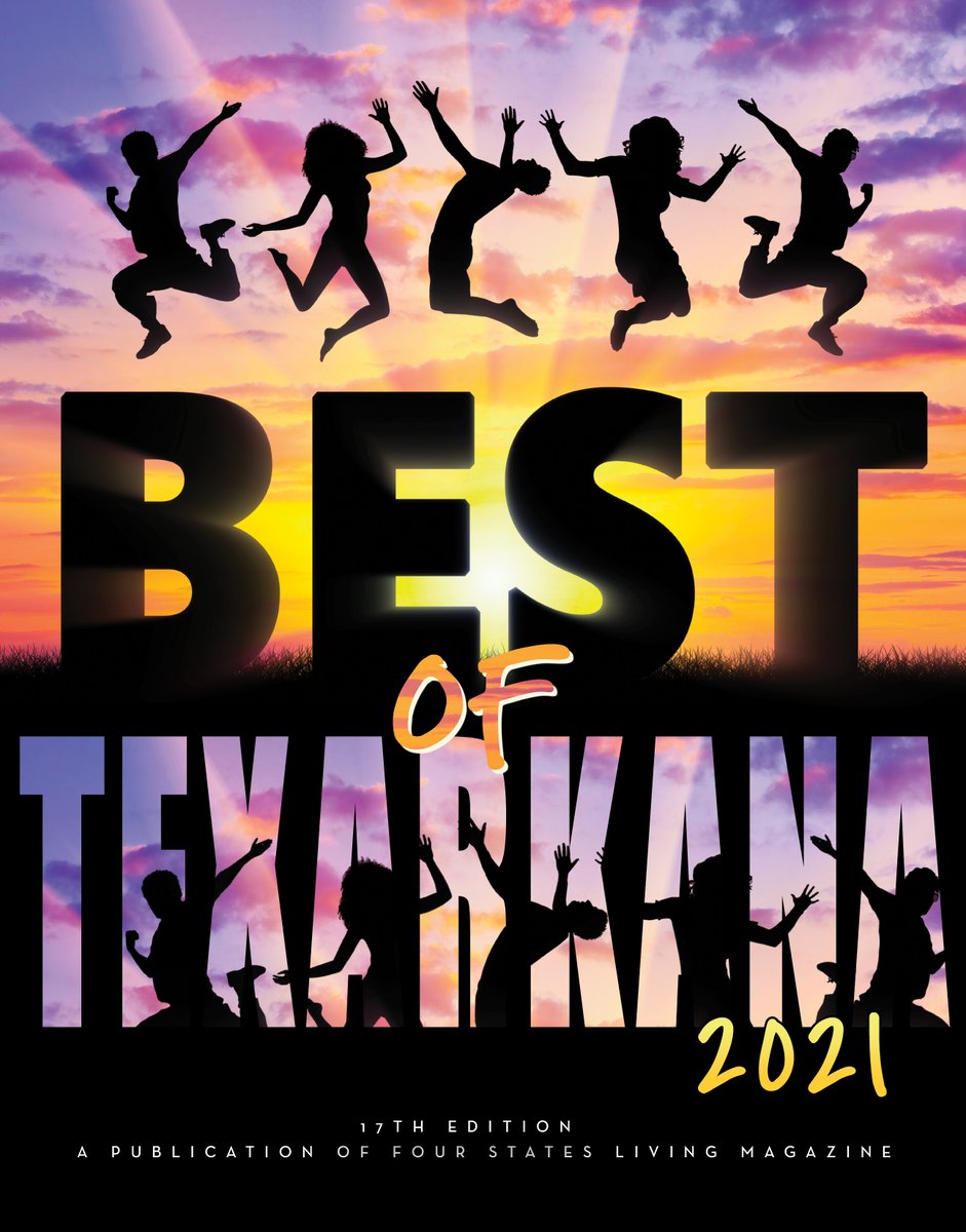 4StatesLiving's tweet photo. Best of Texarkana 2021 on stands today!
Read online at https://t.co/mjIThcfXb3 https://t.co/w0QJRROfrm