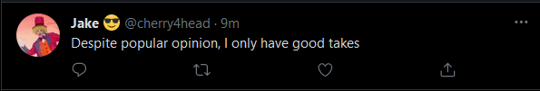 HisPosting's tweet photo. Nobody tell him he is a month late. 😔 https://t.co/RFceknskgm