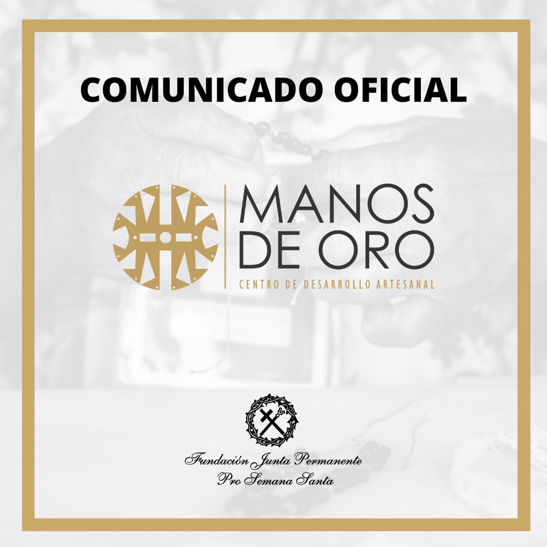 #ManosdeOro // Lee todo el comunicado en el siguiente link: bit.ly/2Mp3IW7 
:
<a href="/mincultura/">MinCultura Colombia</a>