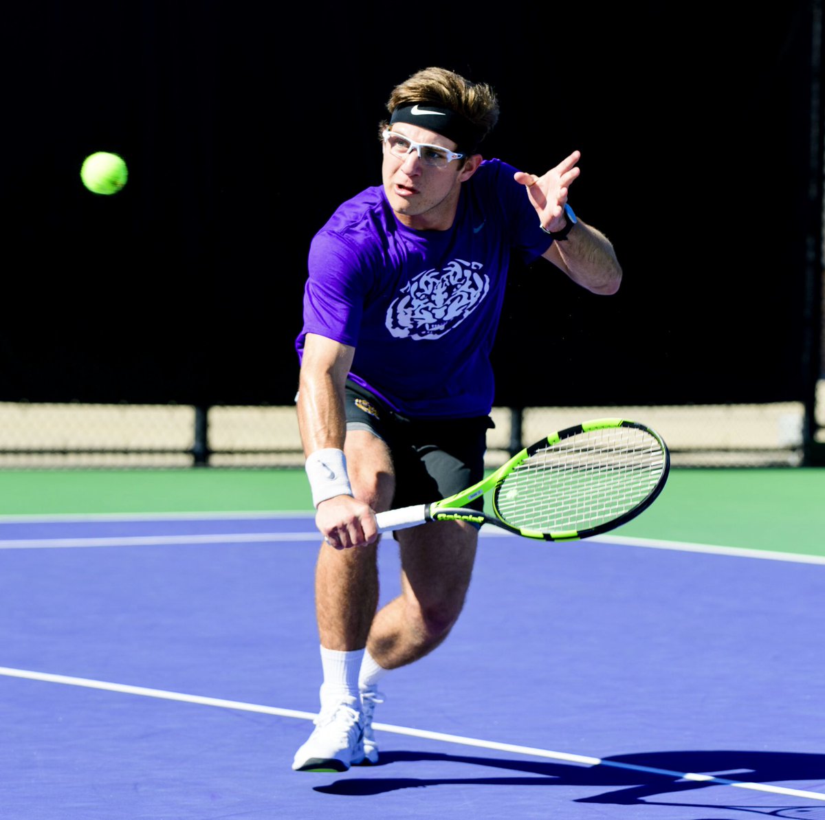 Serve it, Smash it, Win it, Love it #GeauxTigers