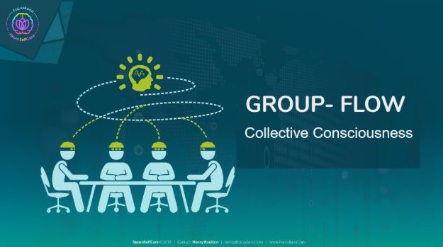 FocusBand's tweet image. Group-Flow digitizes Collective Consciousness. More: buff.ly/2FO9NnD  #groupflow #neurofeedback