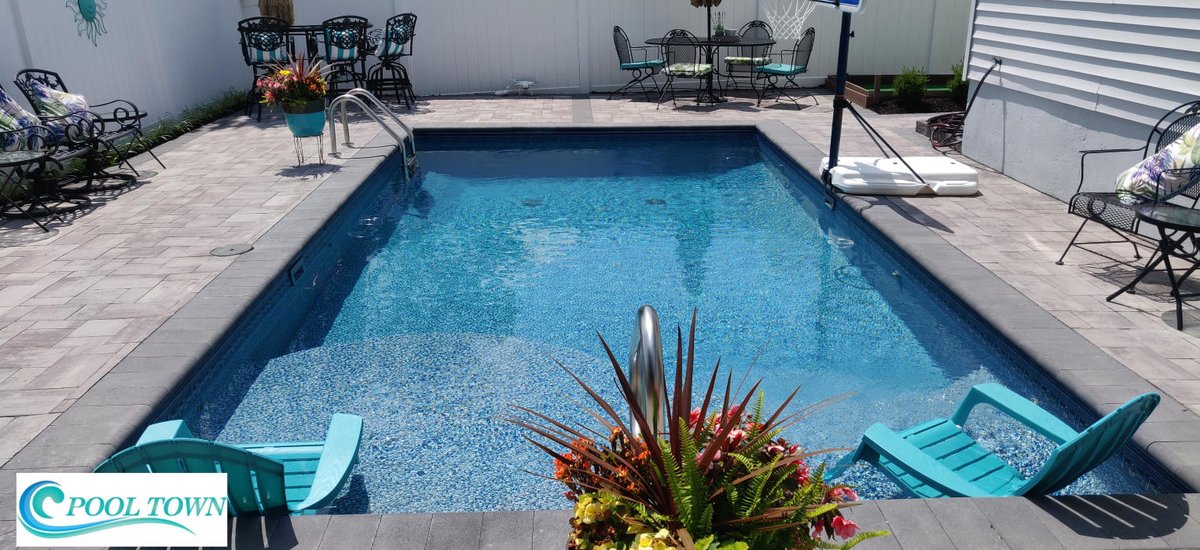 Is it time to update your IRL Zoom background??⏱💻🤩

Consult with our expert bit.ly/PoolTown and transform your ideas into your new backyard oasis! 🏝

 <a href="/pooltown1/">Pool Town Inc</a> serves the entire state of NJ with over 28 years of experience in the industry!