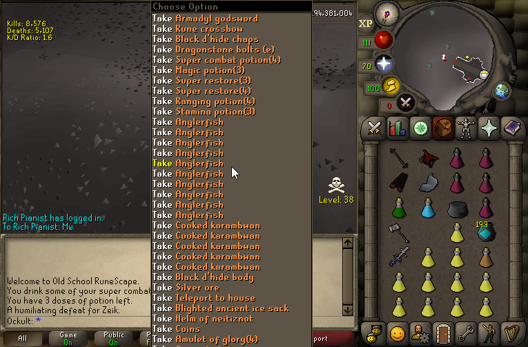 QUEENS_RS's tweet photo. It's been less than a week since @Carnage_osrs thought they could come into OUR WILDERNESS here are just a few donation pictures of the victims late EST #wekeepeating #dosomething #queens https://t.co/9g8jWCwhXg