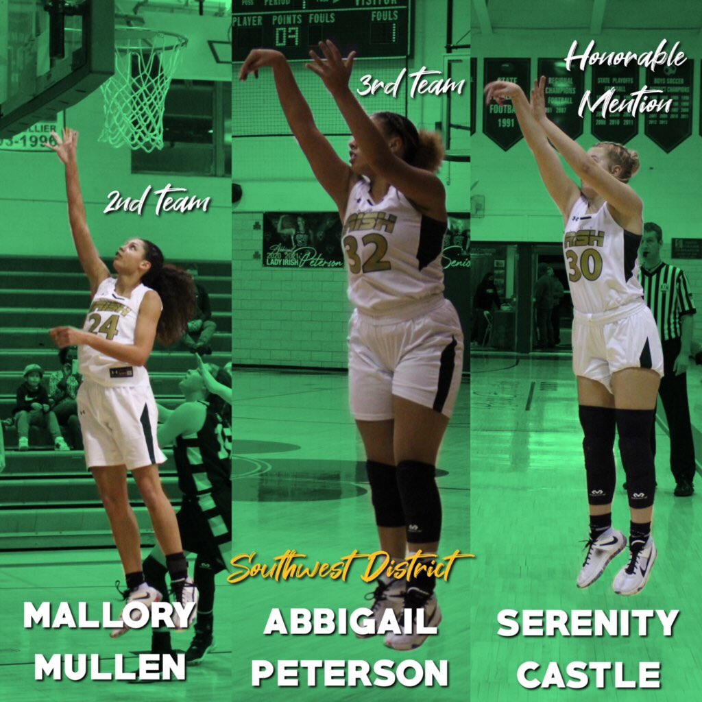 More recognition for our players. Congrats ladies!