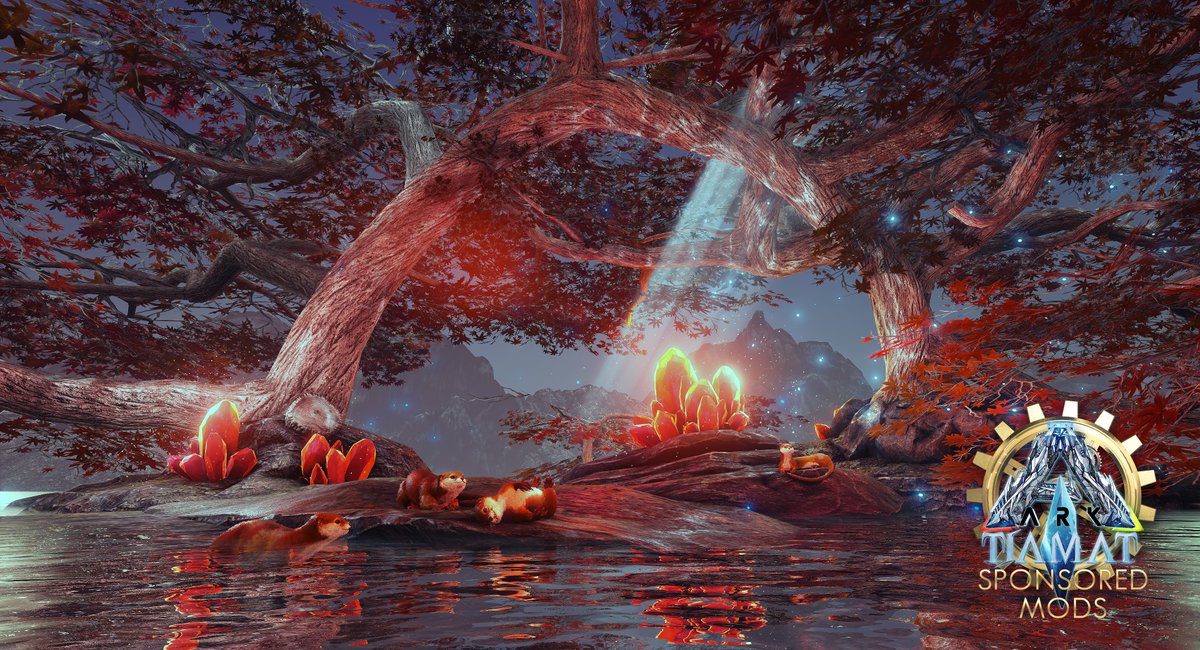 ProjectTiamat's tweet photo. Made some crazy shaped bonsai inspired maple trees to replace the old red trees in the new biome "Ice Valley" ππ³ my second name is now Grootπ
@survivetheark @ZenRowe #arkmodprogram #sponsoredmod #mapping #leveldesign #UnrealEngine #speedtree #lightning #crystals #roadto2000 https://t.co/iBd167zAVS
