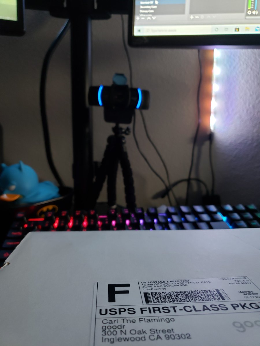 MagicCarpetRyde's tweet photo. Got my package from #goodr and Carl the Flamingo. Will be opening it up on stream tonight! Super stoked. #gamegoodr #goodrflamboyance #twitch #twitchaffiliate #magiccarperyde #muchlove https://t.co/cWqDtB9v8z https://t.co/760KzJU2MF