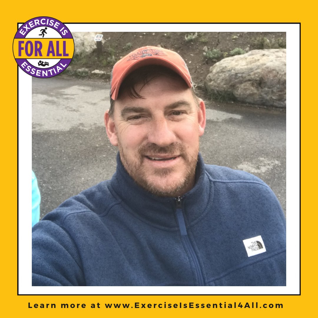 "Governor Newsom, please reopen fitness centers because exercise creates good health to keep our immune system stronger." — Floyd, Modesto #Exercise4All #ExerciseIsEssential #EssentialExercise