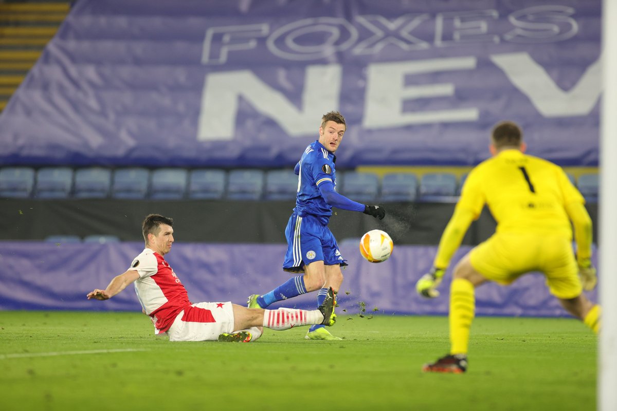 LCFC's tweet photo. "They just didn't start the second half well, and once you concede an away goal, it's difficult." - @TonyCottee9 

#UEL #LeiSvp https://t.co/vwlysBe7X8