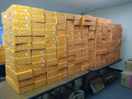 COSI's tweet photo. After months of hard work, today we delivered our 15,000th #LearningLunchbox to Ethiopian Tewahedo Social Services. We are so proud of our Team for the passion they have put into this initiative, and to our community for the enthusiasm and support! https://t.co/vNbElUKKYA