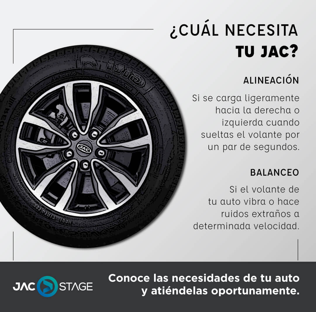 JACexpertMx's tweet photo. ¿Alineación o balanceo?
Aprende distinguir qué requiere tu auto, es sencillísimo…

#JACteCuida https://t.co/sxm6p5ht0T