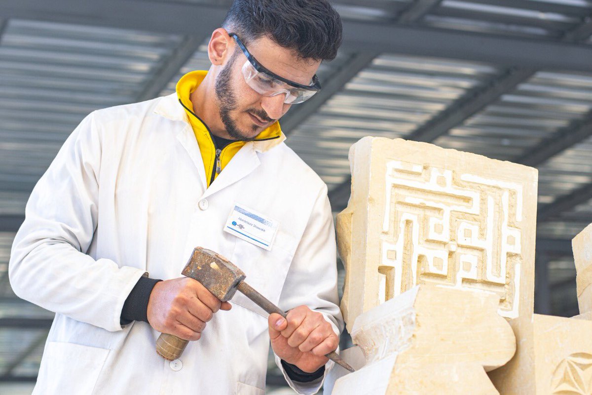 NajjarRayan's tweet photo. Stonemasonry&amp;Conservation training programme in Tripoli,lebanon.

📍Lions Tower. 
@WorldMonuments @DCMS @DCMSArts #stonemasonry #heritage #arabheritage https://t.co/6KkZ91J3v6