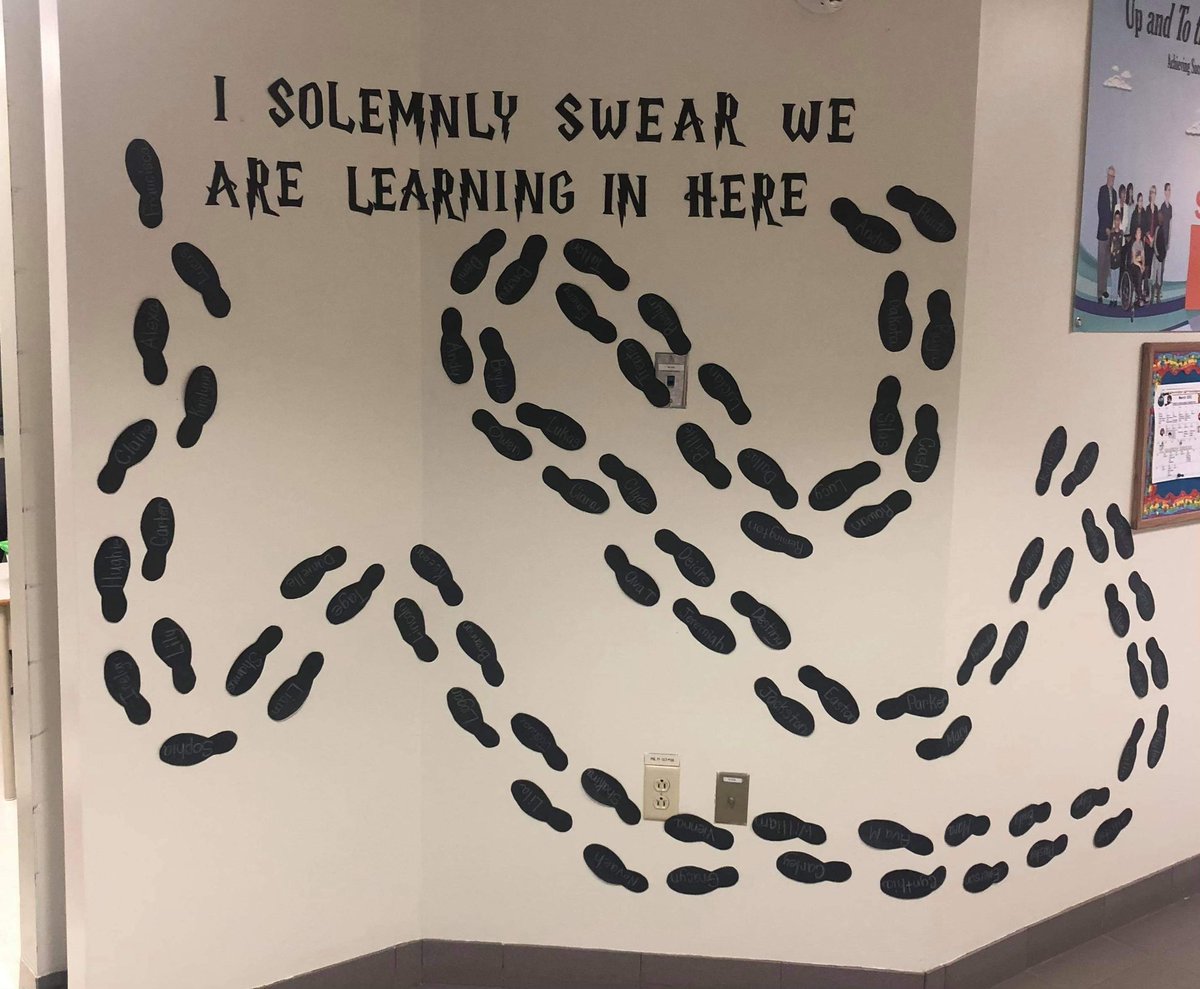 NorthHighlands2's tweet photo. North Highlands has the opportunity to attend Hogwarts Virtually! Covid 19 may impact who can come into our school but it does not impact what we can do for our students!!! @CBVRCE_NS https://t.co/cKqkoxLzEG
