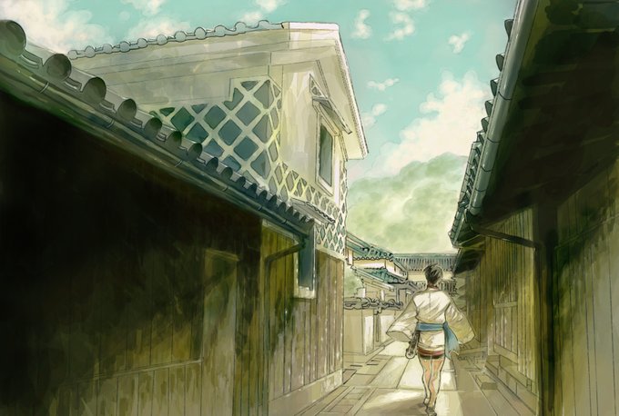 宿場町のtwitterイラスト検索結果 宿場町のtwitterイラスト検索結果