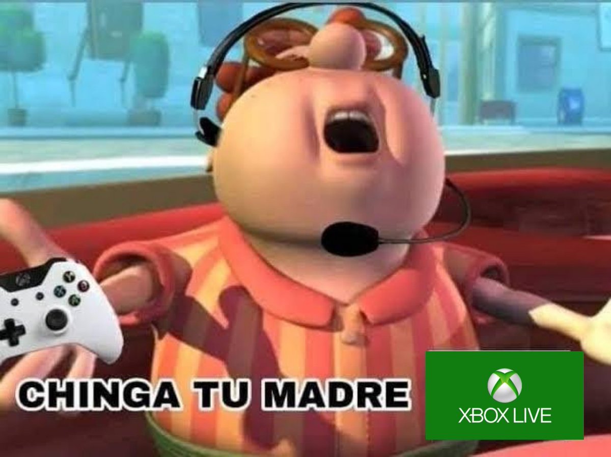 maadkidd_'s tweet image. Chinga tu madre xbox live &amp;gt;:c