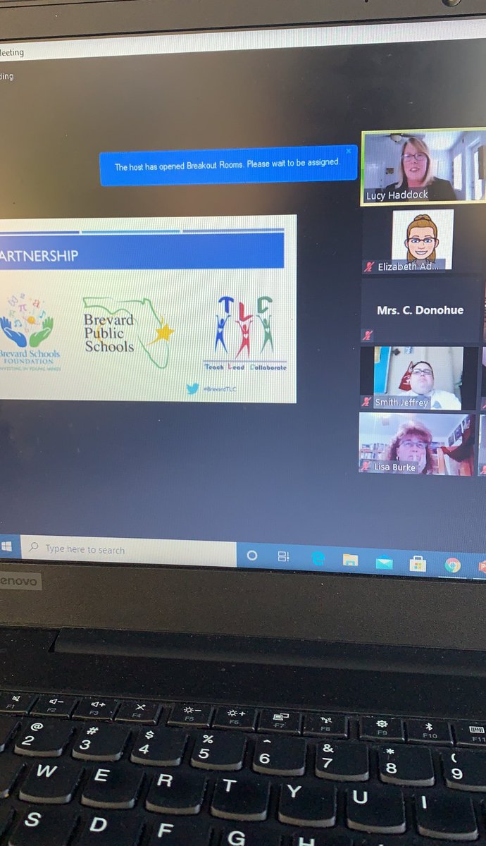 Angbarrons28B's tweet photo. #brevardtlc TOY 2020-21 Virtual Summit!! https://t.co/SEQqEyRl19