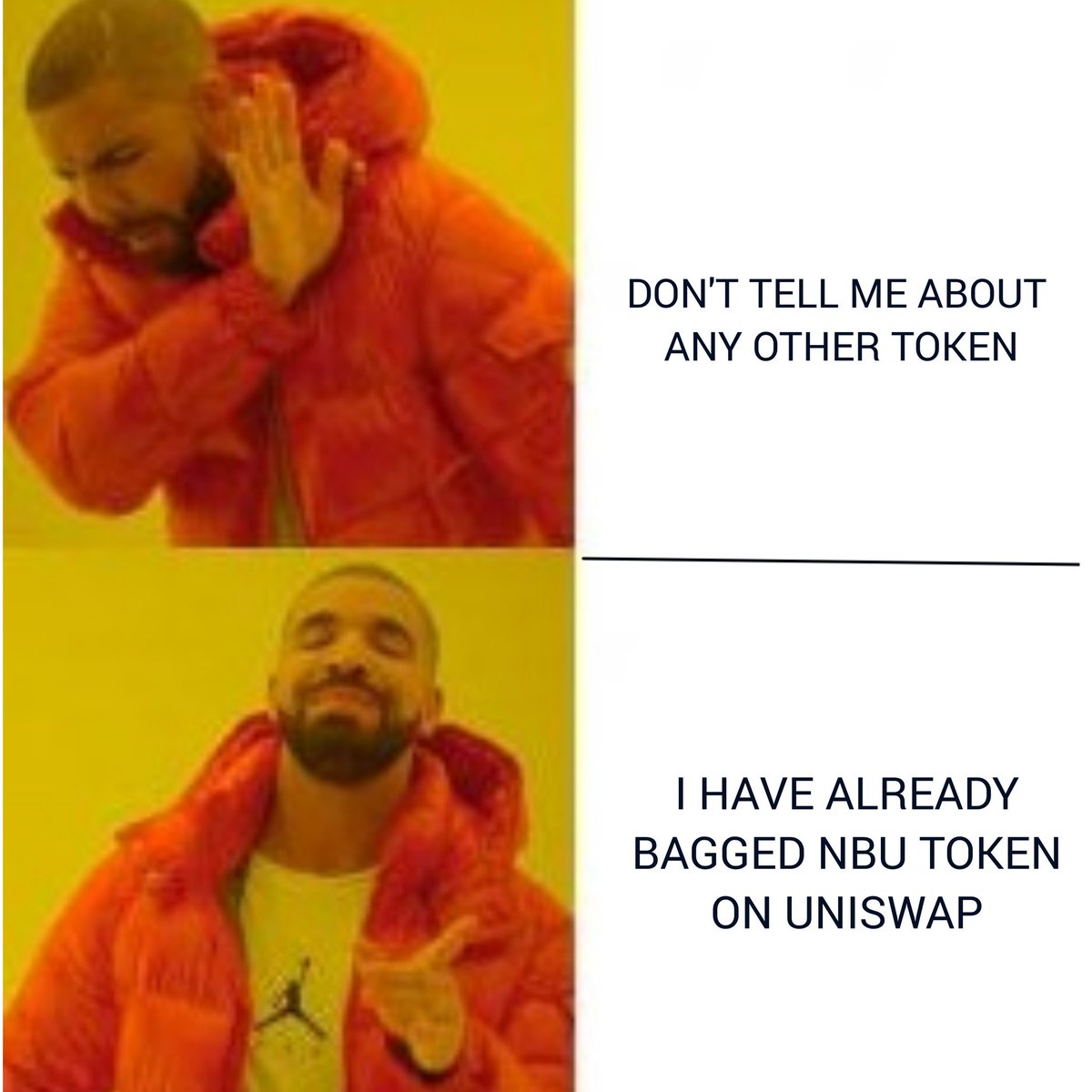 Slimyvicky's tweet photo. Nimbus is here to stay... #NBU token on fire... NBU has been listed officially on Uniswap.....
Link to trade ππhttps://t.co/D6hLr6k4JJ
#blockchain #nimbus #uniswap #nmbplatform https://t.co/EZwi2qDbcy