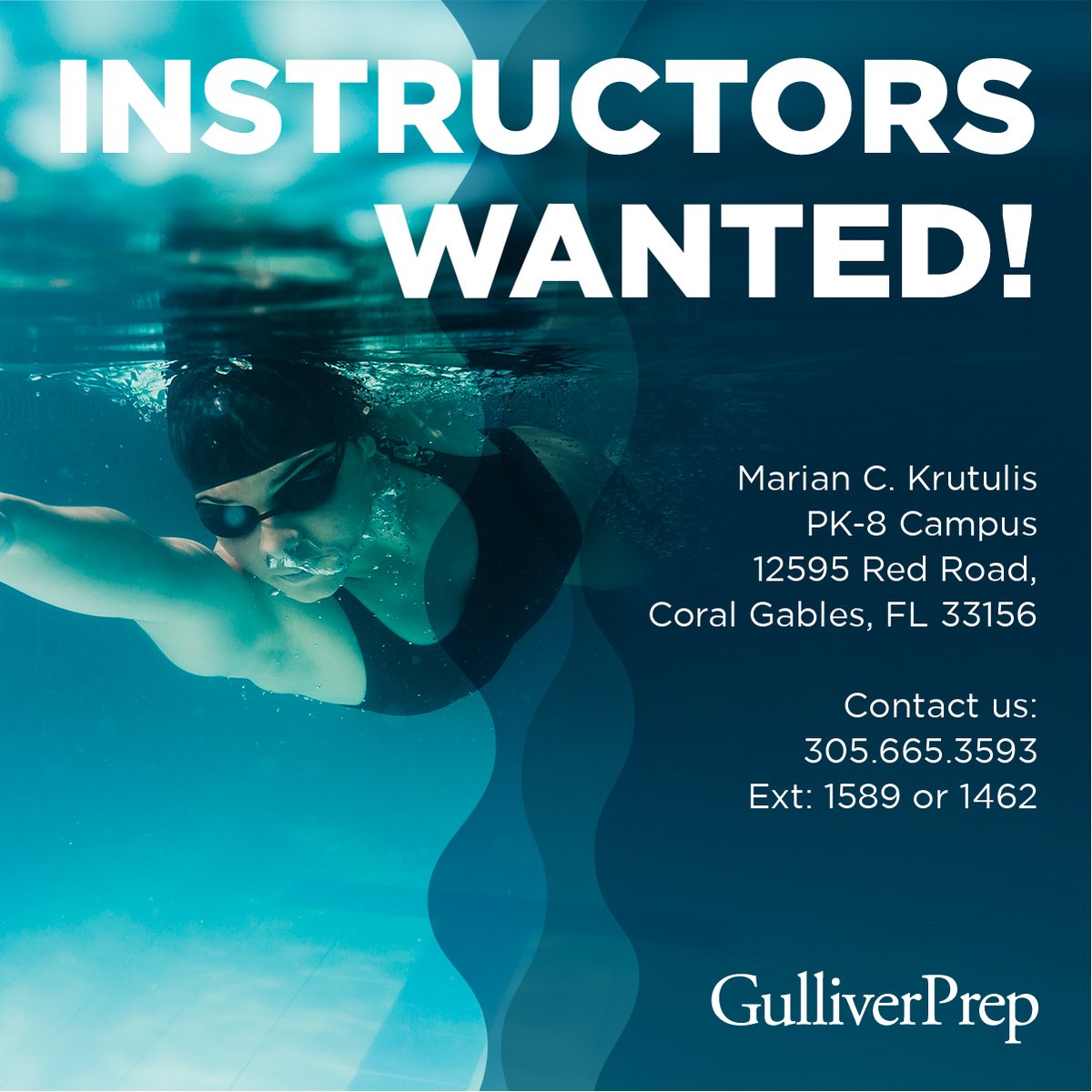 Instructors Wanted! Contact us!