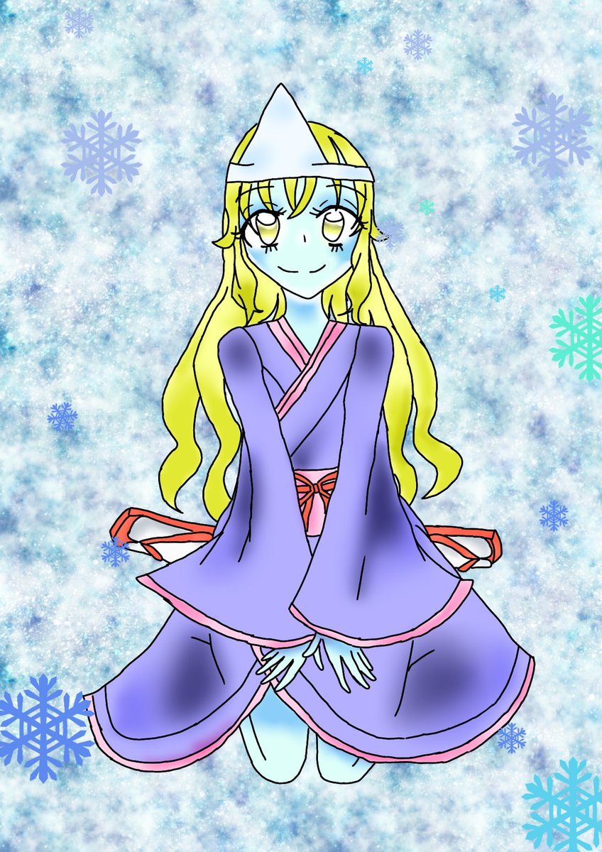 幽霊の女の子