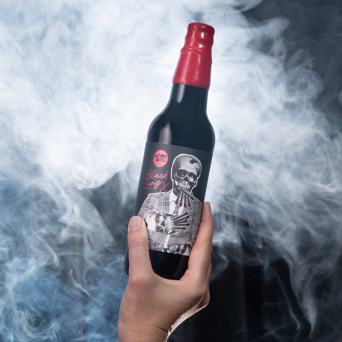 NEW BEER: @moondogbrewing's tenth Black Lung spent months sucking the juice out of barrels from one of Scotland's most iconic whisky distilleries. The result is an intense – and rather large – peaty, smoky, chocolaty beast of a beer. craftypint.com/beer/7680/moon…