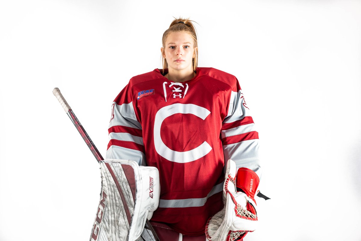 ColgateWIH's tweet photo. Let's hear it for Kayle❗️

She's been named a finalist for the first Women's Hockey Goalie of the Year Award.

READ➡️https://t.co/F72M9hoW2y #WePlayFree https://t.co/rxFCX3o9Xz
