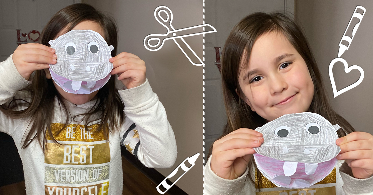 Juliet's Grade 1 class had an amazing time making this cool hippo craft in celebration of Hippo Day last week! 🤩 

Celebrate Hippos everyday! 🎉 Our Hippo Digital Loot Box is still available on our website! 

unboxals.com/unbox-a-lootbox
-
#unboxals #kidsactivities #printables #hippo