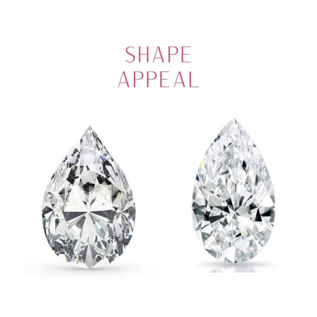 acredoUSA's tweet photo. Here are a few tips:
 1. Avoid large and dark bow ties 
2. Look for symmetry grade “Good” or better. The sides should be symmetrical!
3. Length to width ratio is a matter of personal preference. Longer diamonds appear larger!
Have more questions? Don’t hesitate to ask! https://t.co/iyWw7CP31s