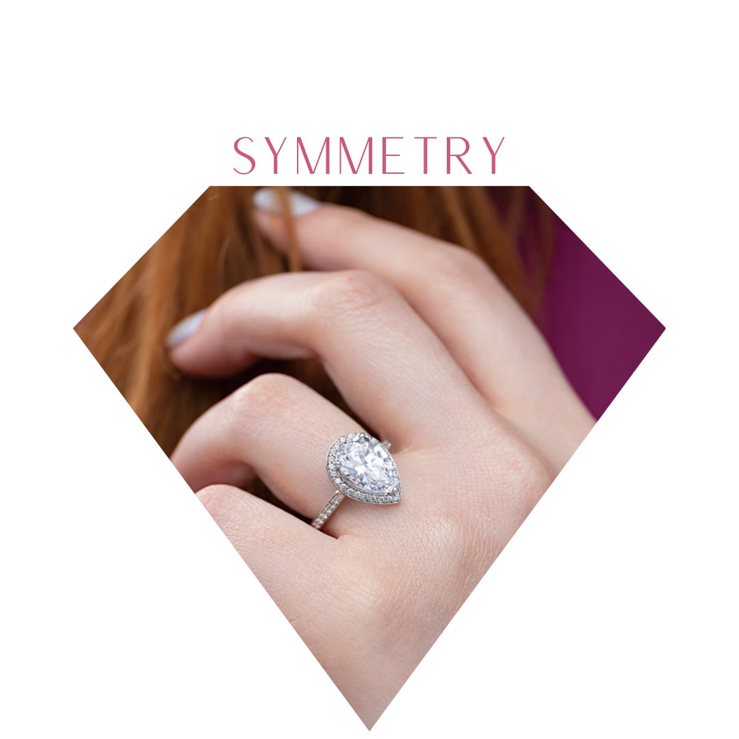 acredoUSA's tweet photo. Here are a few tips:
 1. Avoid large and dark bow ties 
2. Look for symmetry grade “Good” or better. The sides should be symmetrical!
3. Length to width ratio is a matter of personal preference. Longer diamonds appear larger!
Have more questions? Don’t hesitate to ask! https://t.co/iyWw7CP31s