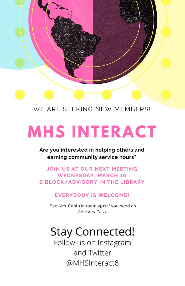 MHSInteract6's tweet photo. Come join us! https://t.co/DjksXAxxE3