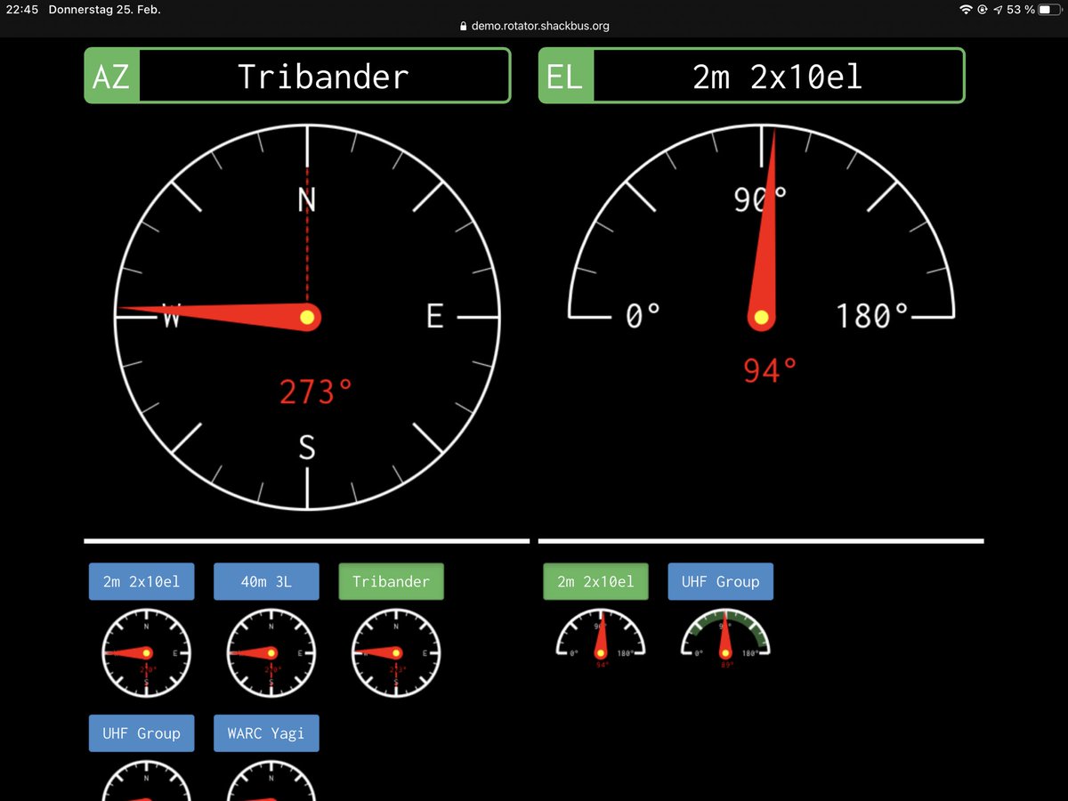 Tobias dh1tw@mastodon.radio / dh1tw@bsky.social tweet media