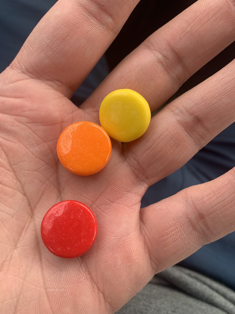 I have been going through this bag of Sprees at a high level and am blessed to say I finally didn’t pull out a purple one.