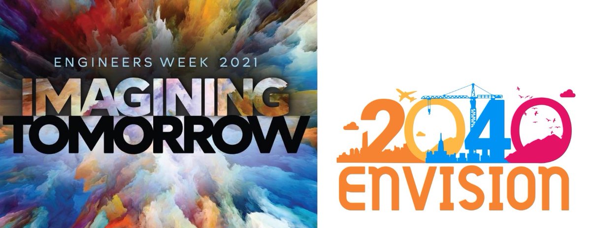 This week is National Engineers Week, which has a focus on Imagining Tomorrow. My cohort of <a href="/MUEngLdrInst/">Lilly Leadership Institute</a> is also focusing on something similar, with our Envision 2040 project. There is nothing better than preparing for a better and brighter future! #ENVISION2040
