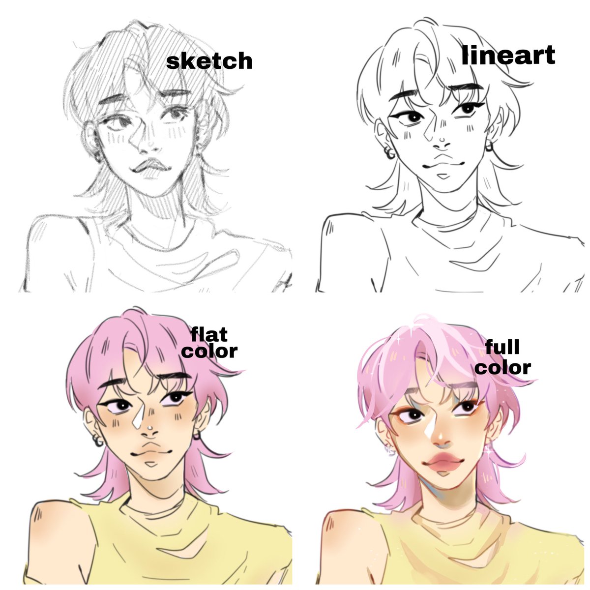 hi !! im opening commissions up!! :D dm me with any questions <33

#commissionsopen #commissions #txtfanart