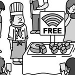 人は集まるけど食べてくれない？バウムクーヘンの試食会で痛恨のミス!