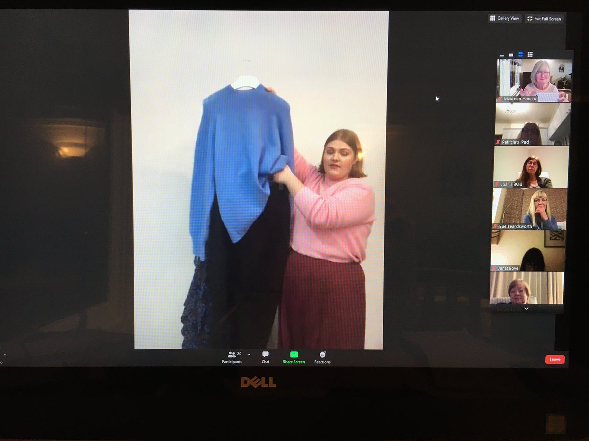 We enjoyed a personal styling evening with Victoria from <a href="/JohnLewisRetail/">John Lewis & Partners</a> tonight. We have been inspired to declutter our wardrobe and sort our clothes ready for spring! 👟👗🐣